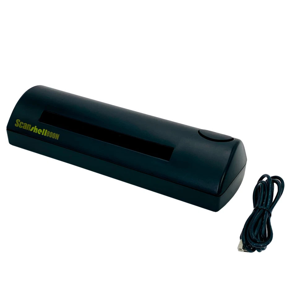 Acuant ScanShell 800N Portable Card & ID Scanner USB 2.0 w/USB Cable GRADE A! - Image 1 of 4