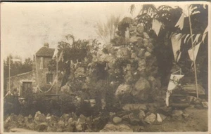 44 ANCENIS CARTE-PHOTO CAVALCADE FETE DU CRABE ? - Picture 1 of 1