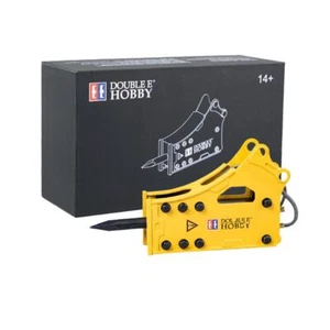 Martillo eléctrico de metal doble E para excavadora EC160E 1/14 RC E111 excavadoras E110 - Imagen 1 de 9