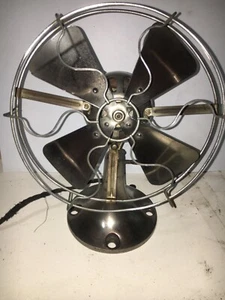 VINTAGE Fitzgerald MFG Co. “The Star Electric Fan” style1200 Working Condition - Picture 1 of 5