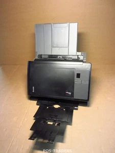 KODAK I2400 - 600 DPI Dual CCD Color USB Document Scanner 50-Sheet ADF EXCL PSU - Afbeelding 1 van 4