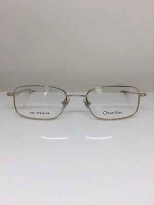 New VINTAGE CALVIN KLEIN Eyeglasses CK 541 100% Titanium C. 41 Size: 51mm Japan - Image 1 of 4