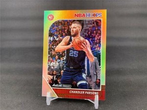 2019-20 PANINI NBA HOOPS CHANDLER PARSONS #94 ARTISTS PROOF GOLD PARALLEL 10/10