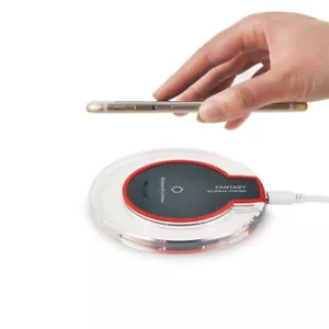 Wireless charger Fast Charge Works with Samsung and Apple Universal New in Box - Picture 1 of 1