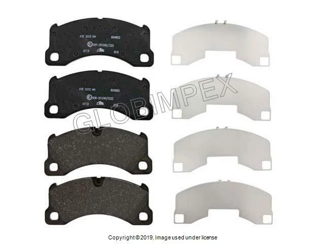 Juego Pastillas Freno PORSCHE CAYENNE PANAMERA (2008-2010) ATE DELANTERO + 1 AÑO DE GARANTÍA Foto 1 de 1