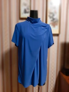 Madeleine Damen Tunika,Gr. 44, Blau - Bild 1 von 3