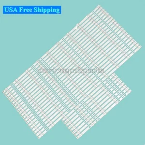 28Pcs LED Strips For Sony SVA750A03_REV04_10LED_A KD-75X8500C - Picture 1 of 8