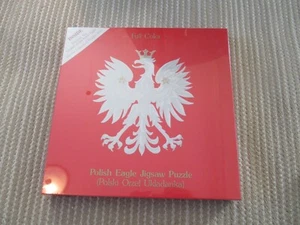 Polish Heritage Puzzle Polish Eagle Polski Orzel Jigsaw Puzzle New 18" x 24"  - Picture 1 of 5
