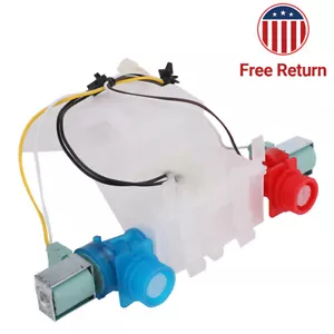 Upgraded WPW10144820 Dual Water Washer Inlet Valve For Kenmore admiral AP6015761 - Picture 1 of 12