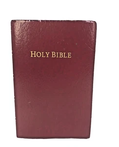 Bibel King James Worte Christi in Rot 1977 Thomas Nelson Bibeln 162R - Bild 1 von 17