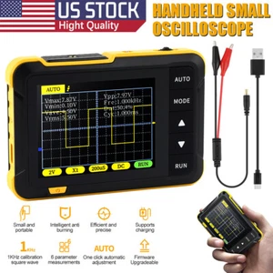 DSO 152 Handheld Small Oscilloscope Portable Digital Oscilloscope 200KHz 5V/1A - Picture 1 of 14