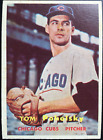 1957 Topps #235 TOM POHOLSKY Chicago Cubs MLB baseball card EX+