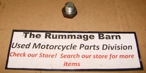 OIL DRAIN PLUG  ----- 1980 SUZUKI GS450E gs450ET - Picture 1 of 2