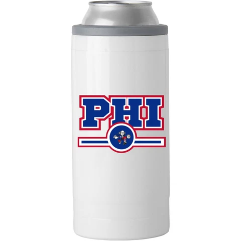 Philadelphia 76ers 12oz. Letterman Slim Can Cooler Cover