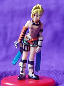 "FIGURA DE PVC FINAL FANTASY RIKKU 2" 5 cm coca cola regalo vendedor del reino unido 🙂 - Imagen 1 de 8