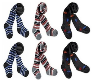 6-Pack Infant or Toddler Baby Girls Boys Cotton Winter Warm Tights. - Picture 1 of 5