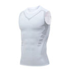 2023 Men Ionic Shaping Vest Energxcel Ionic Fitness Sleeveless T-Shirt Tank Tops