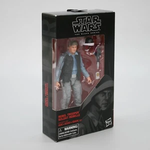 Nueva figura de acción Star Wars Black Series 6" Rebel Trooper soldadura Hasbro #69 - Imagen 1 de 8