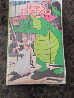 BRAND NEW Pete's Dragon (VHS; 1991) RARE Sealed OOP Foto 1 de 3