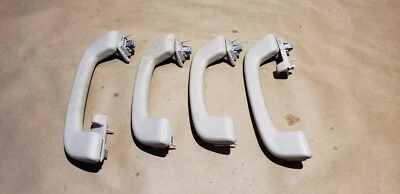 BMW 535XI 535I F10 2014 juego de 4 manijas de agarre de techo OEM Foto 1 de 3