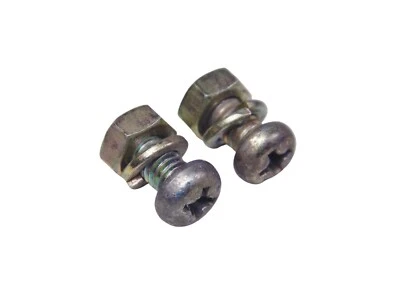 Tornillos y tuercas de montaje de anillo de ajuste de faros Yamaha LC50 LC 50 Malic Champ 80 Foto 1 de 4