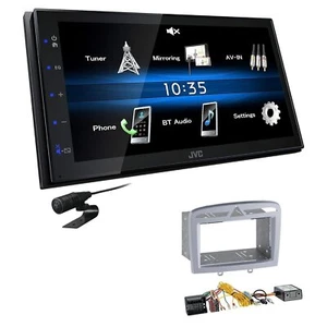 JVC Autoradio 2 DIN Bluetooth für Peugeot 308 Facelift 2009-2013 mit Canbus - Bild 1 von 5