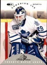 1996-97 Donruss Canadian Ice #67 Felix Potvin TORONTO MAPLE LEAFS