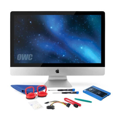 2TB OWC Mercury Extreme Pro 6G SSD - SSD Bay Add-In Kit for 2010 27-inch iMacs - Image 1 of 2