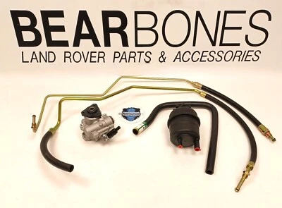 Kit de manguera y bomba Defender 90 110 130 300TDI Land Rover RHD PS 1995 1998 Foto 1 de 3
