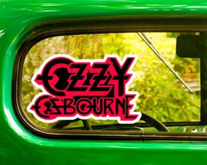 2 OZZY OSBOURNE DECALs Sticker Bogo For Car Window Bumper Laptop Free Shipping - Picture 1 of 1