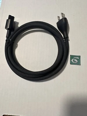 Apple 6' Braided Power Cord for Mac Studio and Display Genuine OEM - Image 1 of 3