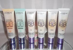 Loreal Magic Skin Beautifier BB Cream 4-In-1 Primer 812 814 818 820 1oz U PICK 