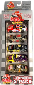 RACING CHAMPIONS  VINTAGE " Special Edition"  NASCAR 5 Pack Issue # 11 - Picture 1 of 1