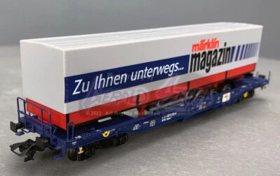 HO Märklin 47447 Märklin Magazine H0 Annual Car for 2003 HO1442 - Image 1 of 4