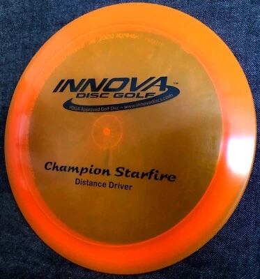 Innova Champion Starfire PFN w/Patent #'s 163 g - Image 1 of 2