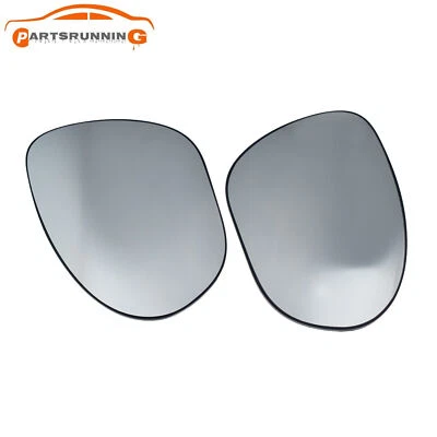 Espejo retrovisor izquierdo derecho cristal con respaldo par térmico para Nissan Cube Juke 2009-2014 Foto 1 de 4