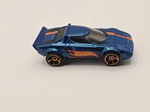 Hot Wheels #133 Lancia Stratos Blue HW Race 1:64 Scale For Sale - Picture 1 of 5