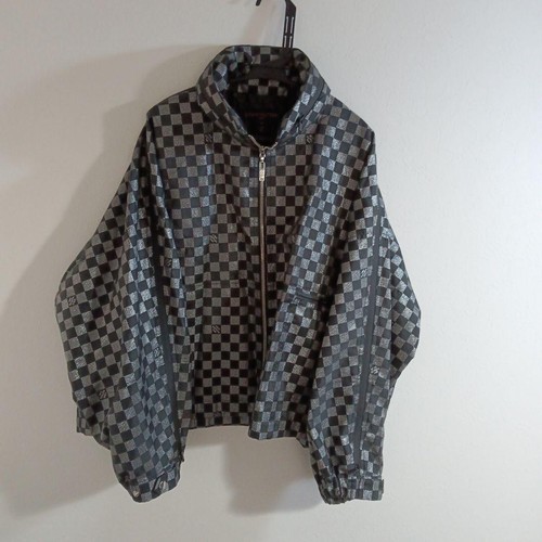 LOUIS VUITTON（LV） Giacca blusa Louis Vuitton Damier con zip