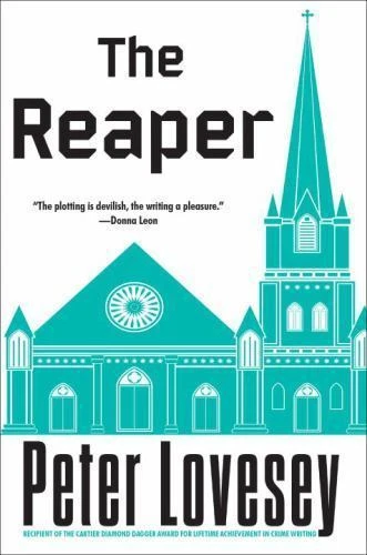 Reaper by Peter Lovesey (2003, Trade Paperback)