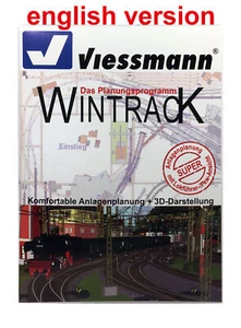 Viessmann 10061 - Wintrack 14.0 3D Vollversion - in - Neu - Bild 1 von 1