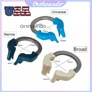 Dental Matrix Bands Ring Sectional Matrice Clamp Fit Garrison Palodent V3 System - Picture 1 of 10