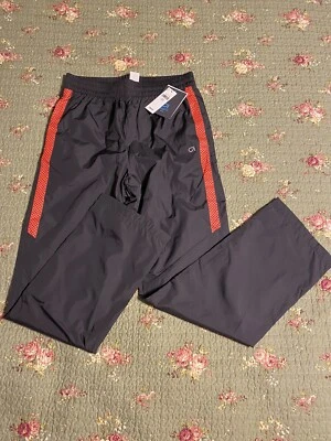 Gap Gfit Wind Blade Lined Pants youth Size Large Gray/orange W/ Pockets - Image 1 of 4