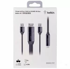 Kabel für Huawei VR Glas CV10 Belkin Computer Verbindungskabel Laden & Sync - Bild 1 von 8