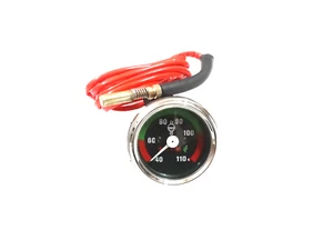 For Massey Ferguson Water Temperature Gauge Meter 35 135 148 165 168 175 178 - Picture 1 of 8