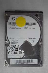 Seagate HDD 2TB ST2000LM003 (SATAIII) 5400RPM 32MB 6Gb/s 9.5mm 2.5" HDD - Picture 1 of 2
