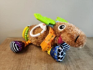 Lamaze Mortimer The Moose Clip On Hang Toy Baby Toys Plushed Stuffed - Picture 1 of 9