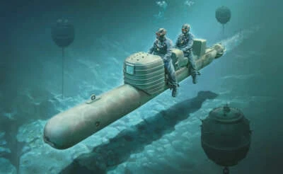 ITALERI IT5621 S.L.C. MAIALE CON EQUIPAGGIO SCALA 1:35 - Immagine 1 di 4