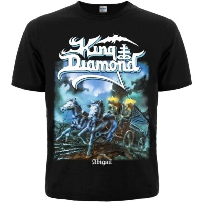 Camiseta King Diamond "Abigail" Negra Venom Bathory Foto 1 de 4