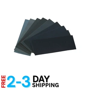 Durable 24-Piece Wet & Dry Sandpaper Variety Pack - Multiple Grits Included - Picture 1 of 8