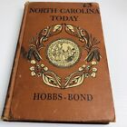 1947 NORTH CAROLINA TODAY SH Hobbs Bond UNC Press History Farm Maps VTG Rare